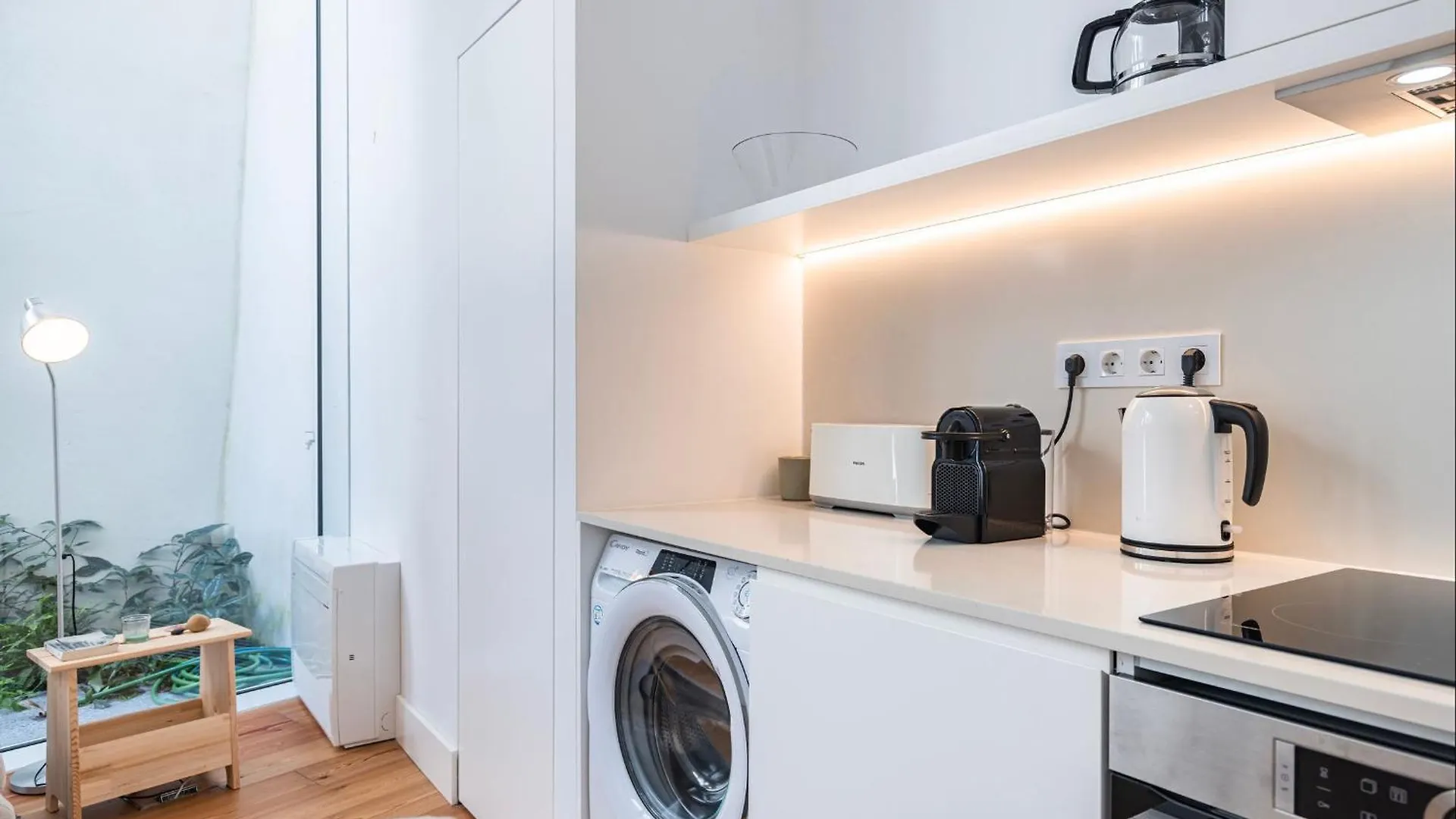 Whome Lisbon'S Elite A Stylish & Modern Studio W Patio 0*, Lisbon